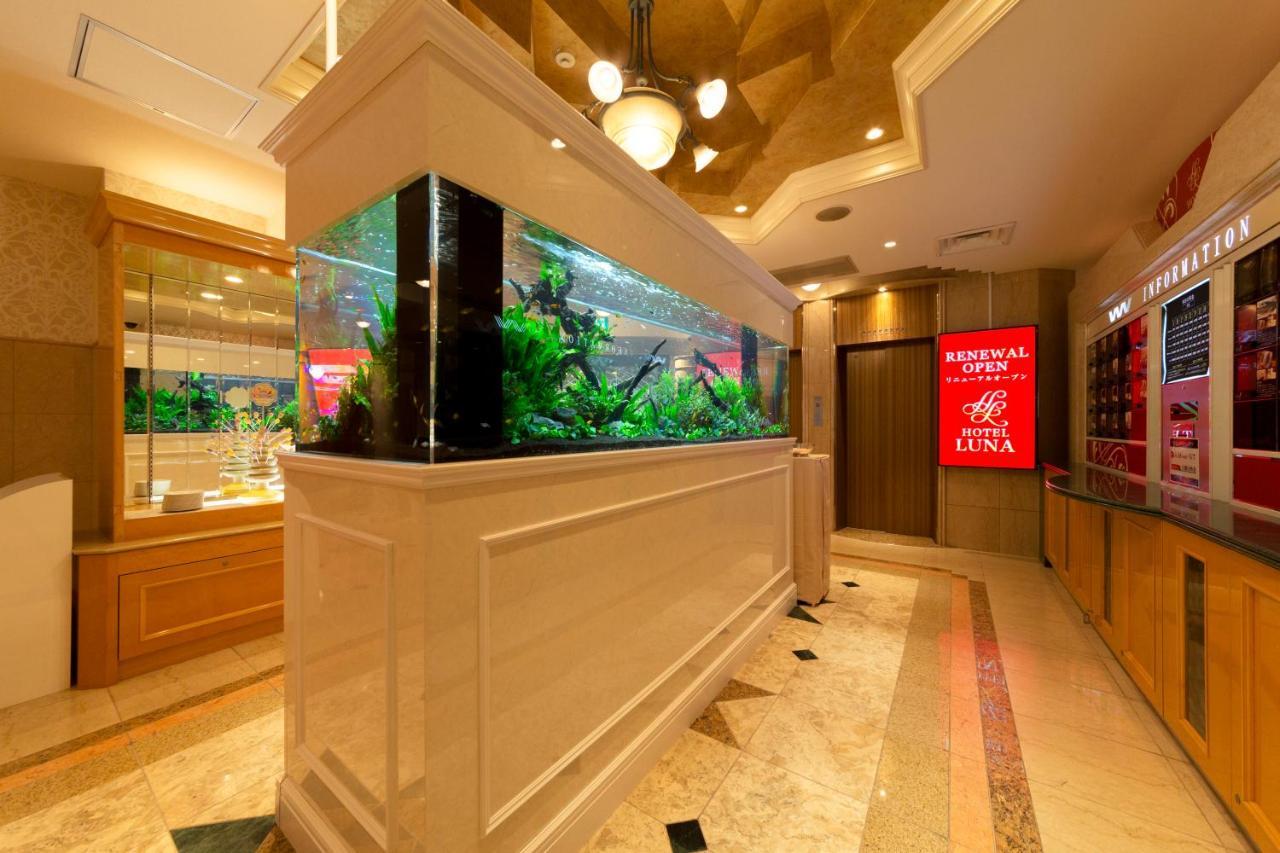 Hotel Luna Ikeda (Adults Only) Bagian luar foto